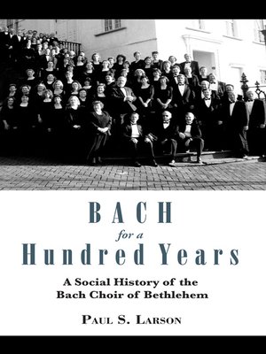 cover image of Bach for a Hundred Years